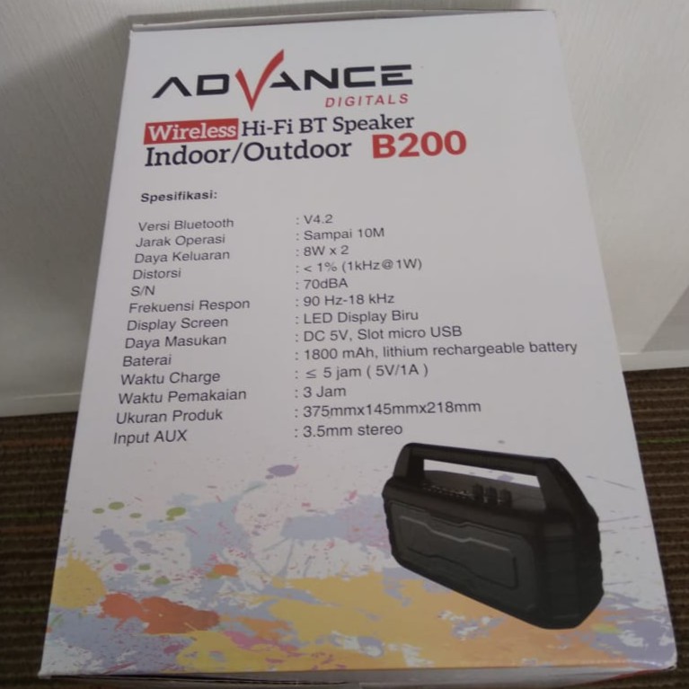 speaker advance b200