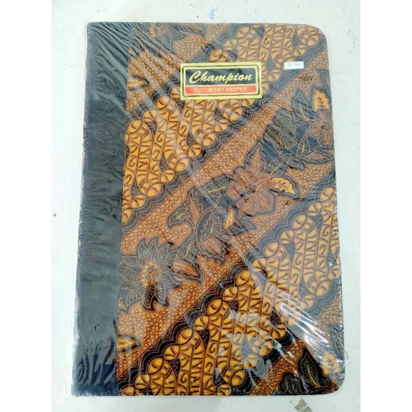 

Dokumen Keeper Champion Batik