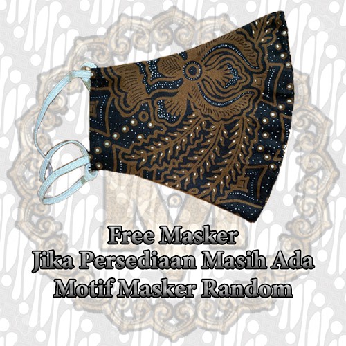 Suket Segoro Kemeja Batik Pria Lengan Pendek Full Furing by Sm