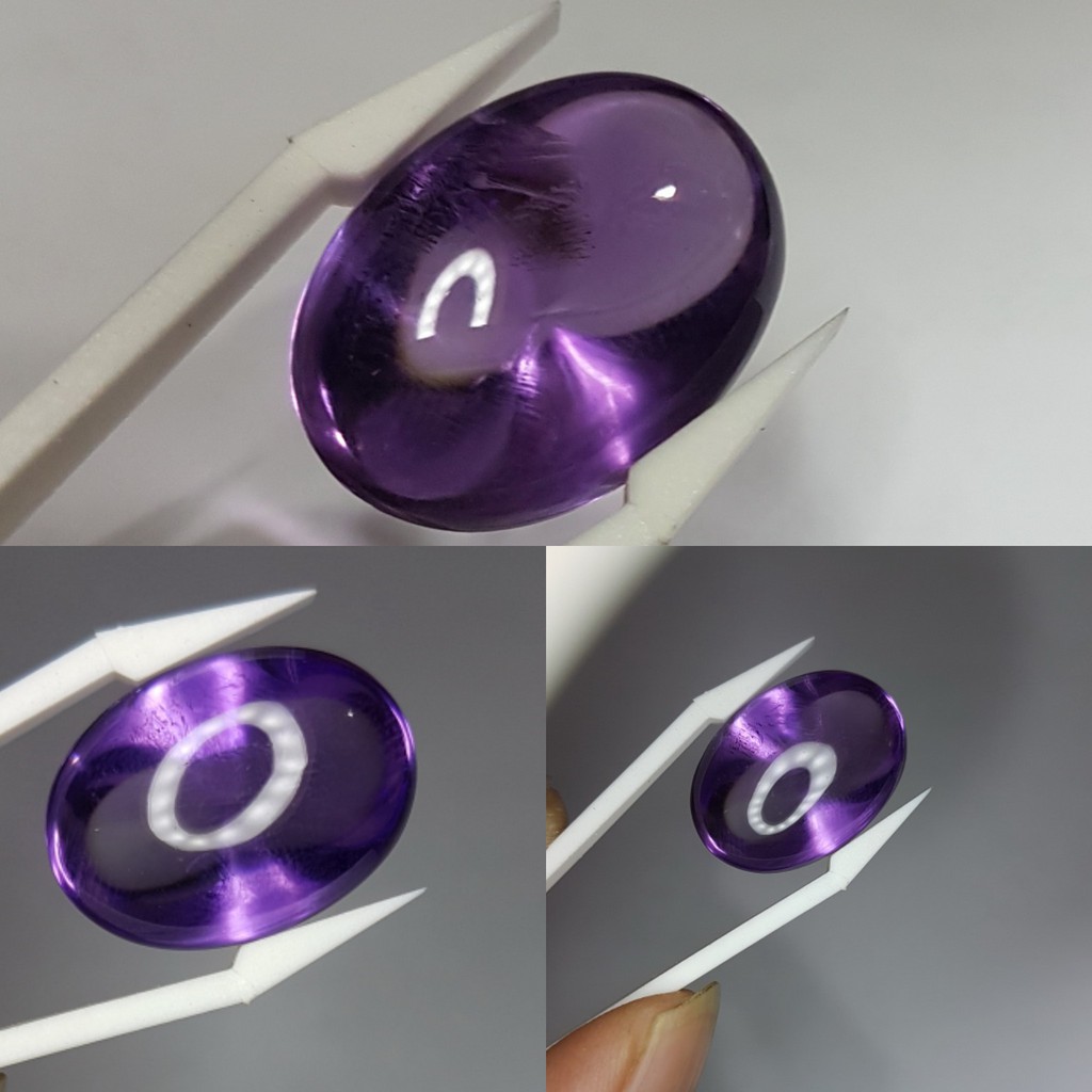 Natural Amethyst Cutting Bungur gede Kecubung Ungu