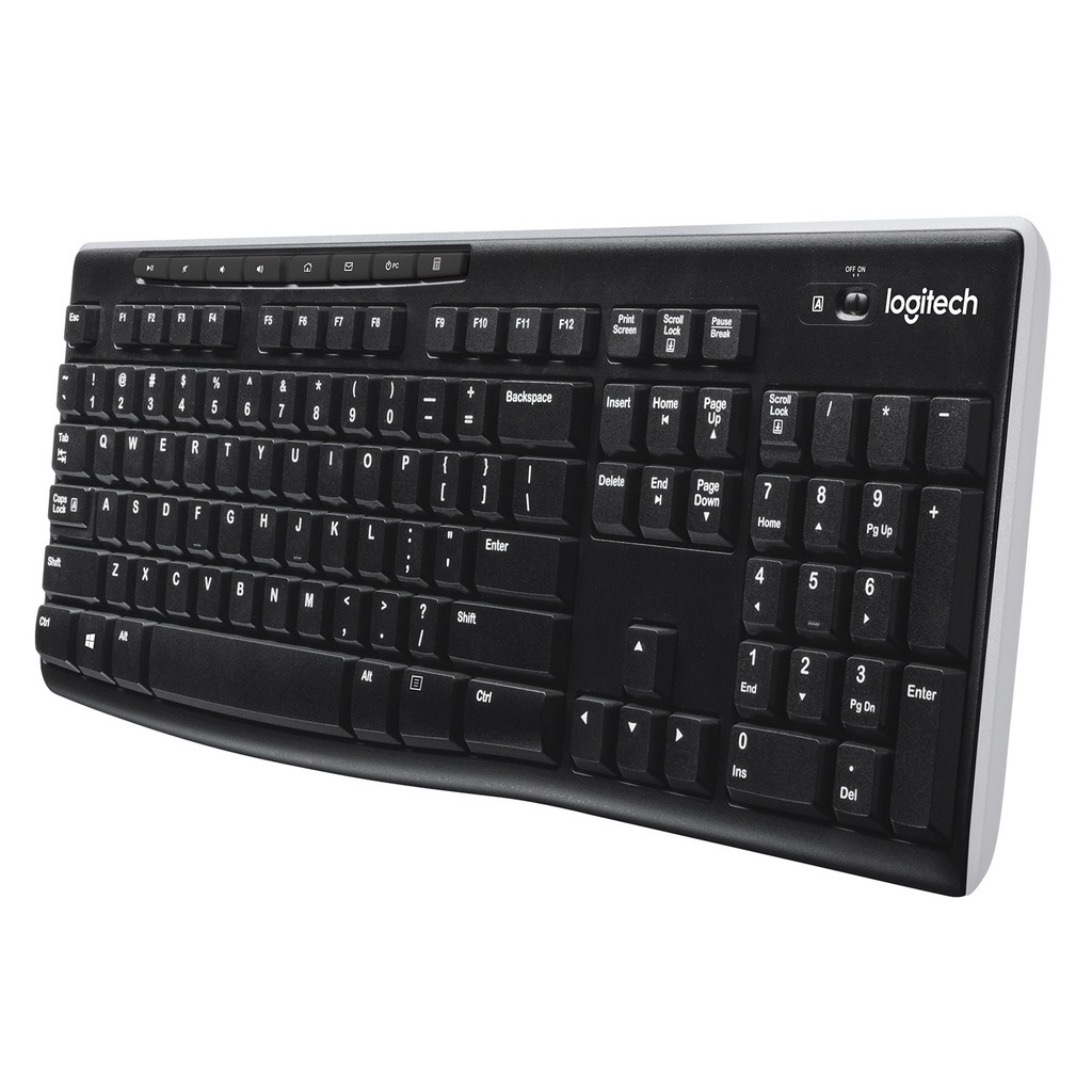 KEYBOARD LOGITECH K270 - ORIGINAL