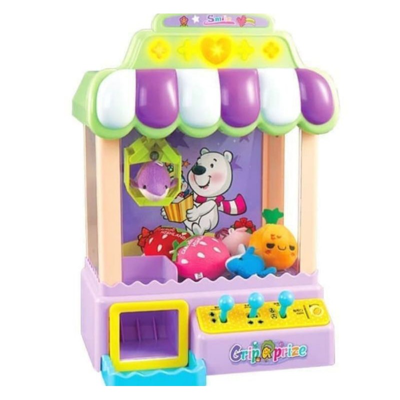 JOY CLAW machine Mainan Anak Mesin Capit boneka Grab Doll Machine