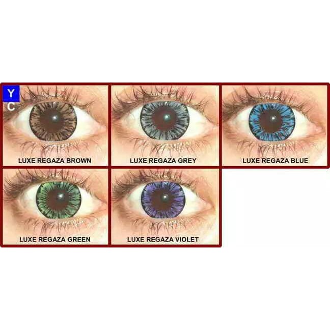 SOFTLENS LUXE REGAZA 14.8MM EXP 2024 bln 3