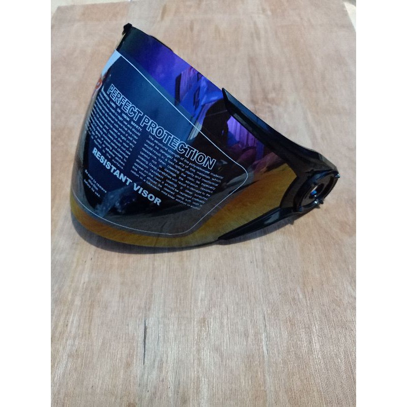 KACA VISOR NHK GLADIATOR REVENTOR BENING MURAH