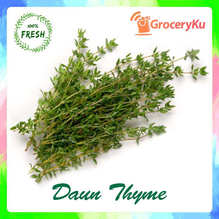 

DAUN THYME SEGAR/FRESH (PACK/IKAT)