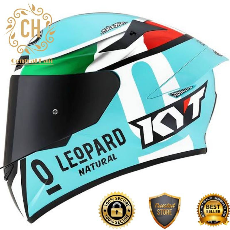 Helm KYT TT Course Leopard Lacoteli