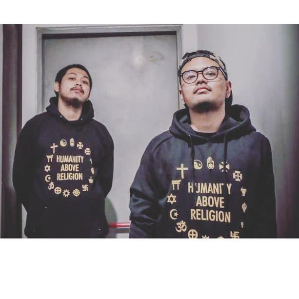 Jaket Hoodie JUMPER Sweater Distro HUMANiTY ABOVE RELiGiON MLi polos