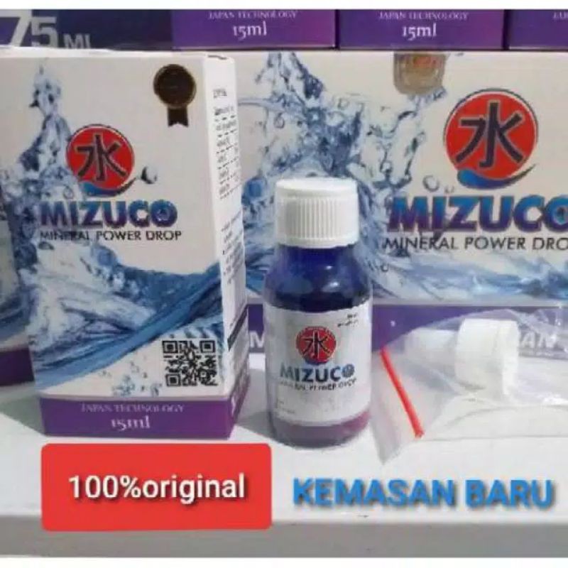 Mizuco Mineral Alkali Power Drop
