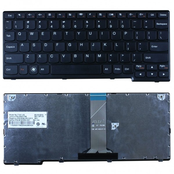 Keyboard Lenovo IdeaPad S200, S206, S110 - NEW