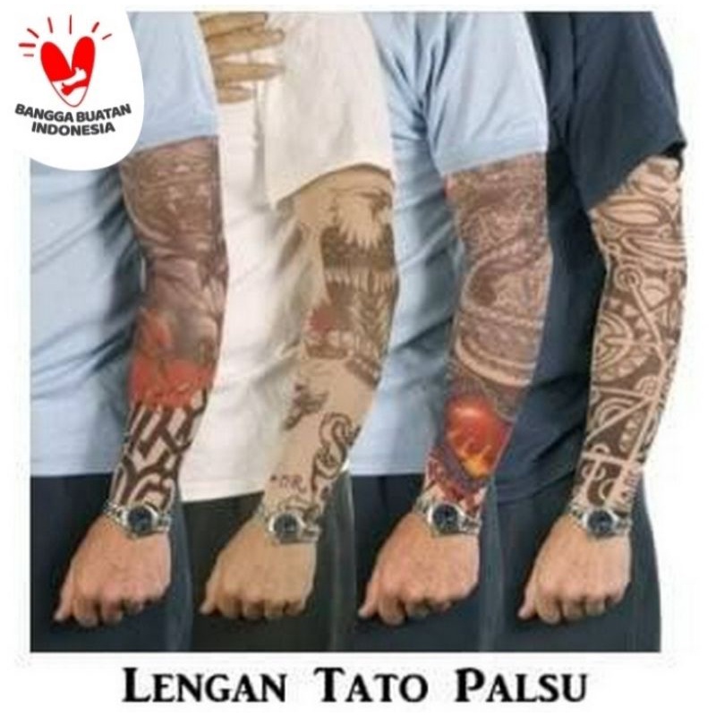 Manset Tangan Tato Manset Tatto