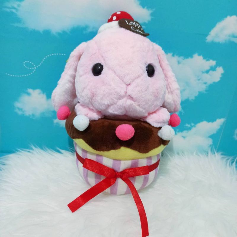 LOPPY CUPCAKE BY JAPAN AMUSE (RABBIT AMUSE/SHILOPPY)