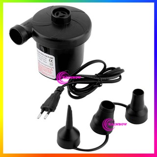 Rainbow Pompa Angin Elektrik Dan Vacuum 2 in 1 Electric