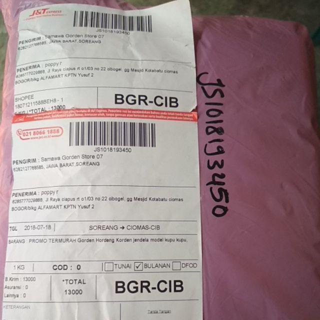 Gorden Jendela Hordeng Korden Tirai Gordyn Murah Terlaris