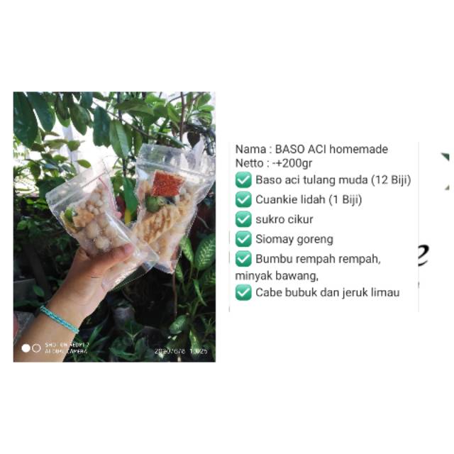 Jual Baso Aci Homemade Shopee Indonesia