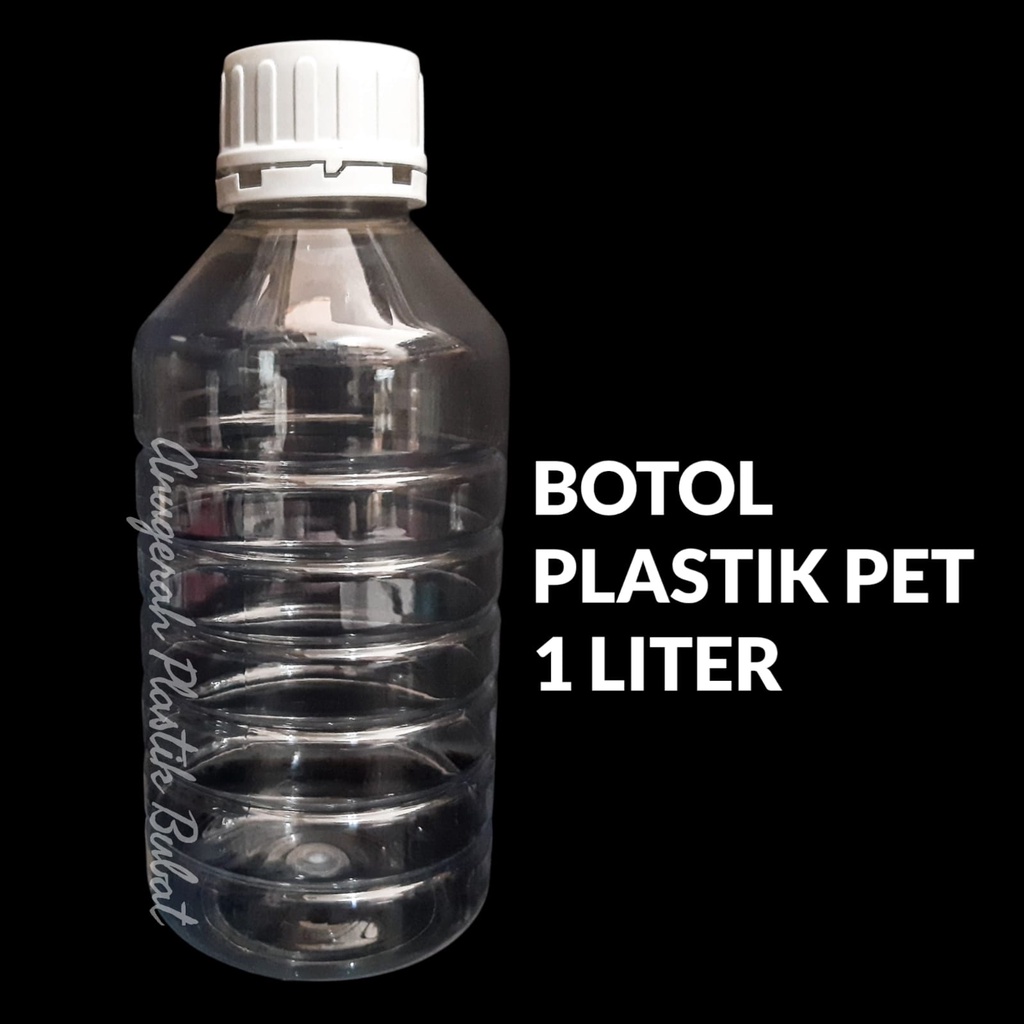 Botol Plastik Chemical 1 Liter/ Botol Gorilla 1 liter