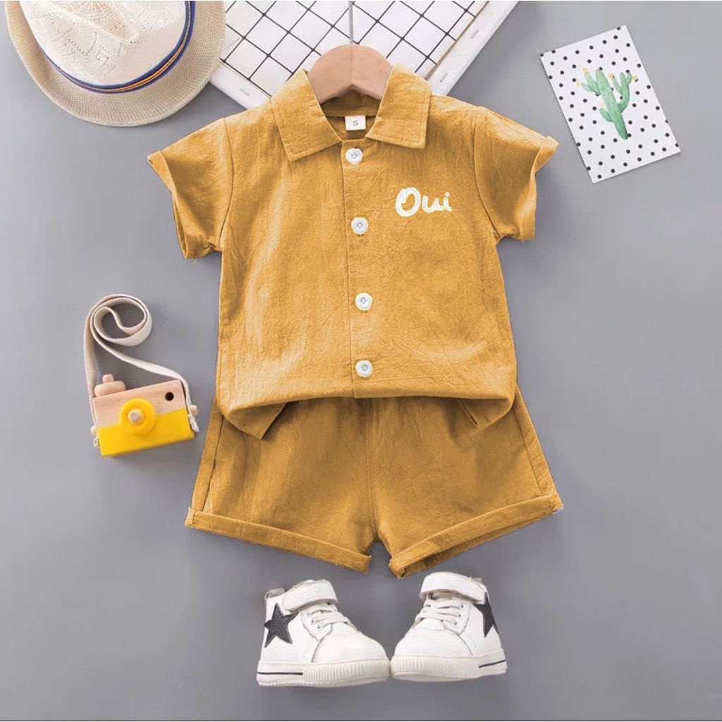 FREE ONGKIR BISA COD SETELAN ANAK USIA 1-5 TAHUN MOTIF POLOS KEMEJA RAYON BAHAN ADEM KAOS LENGAN PENDEK UNTUK ANAK LAKILAKI DAN PEREMPUAN FASHION BAYI HARGA GROSIR TERMURAH TERLARIS TRANDY MASA KINI.