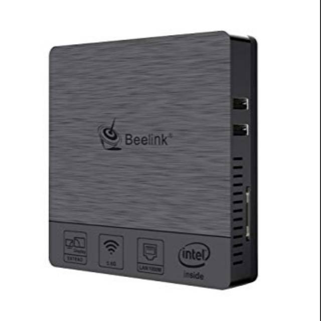 Mini PC Beelink BT3 PRO II 4/64GB Intel X5 Z8350 Quadcore Dual Display Windows 10 64bit