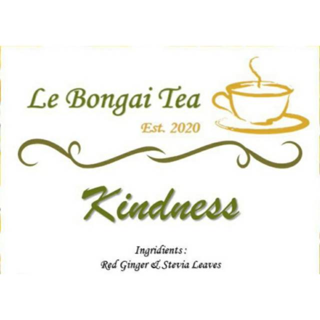 

KINDNESS (Tea Red Ginger & Stevia Leaves)