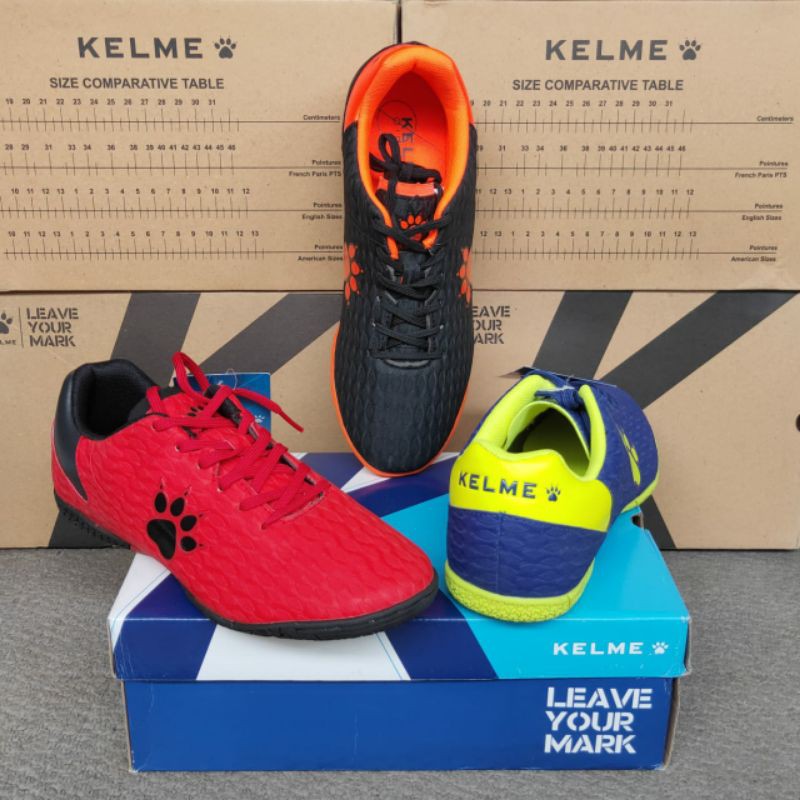 Sepatu Futsal Kelme Inspire X Original