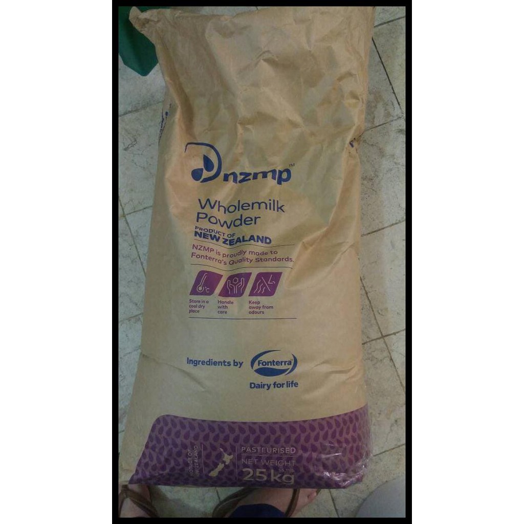 

BERMUTU SUSU FULL CREAM NZMP 500gr