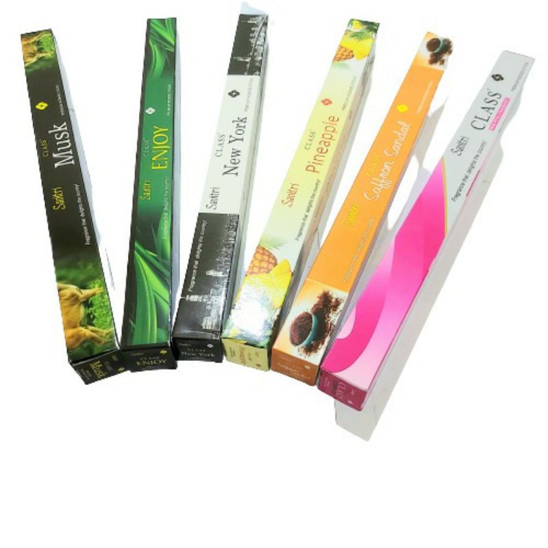 Dupa India Aromaterapi Savitri Assorted Long Stick Pack