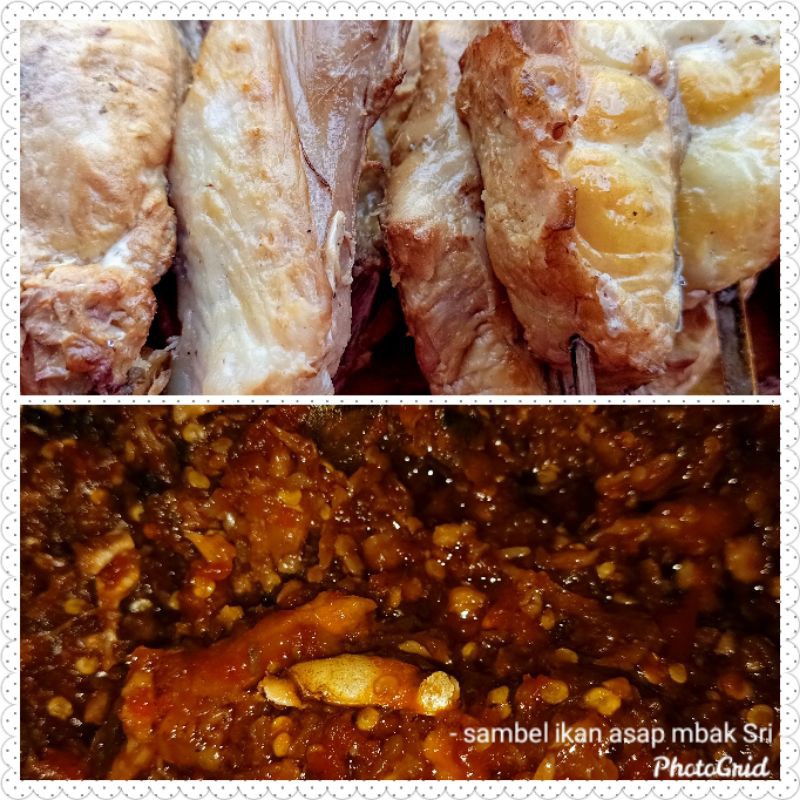 

Sambel Ikan Asap mbak Sri
