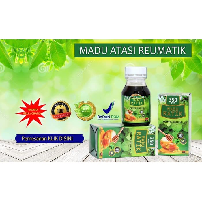 Unik  PROMO MADU RATIK MADU UNTUK ASAM URAT MADU UNTUK NYERI SENDI ORIGINAL  Diskon