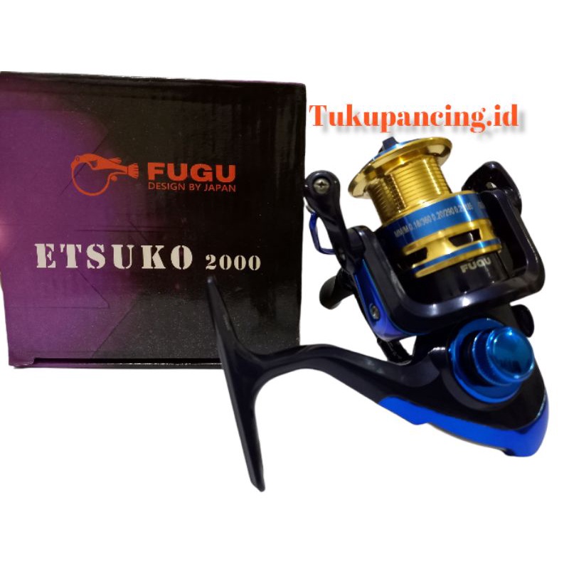 REEL PANCING FUGU ETSUKO 2000