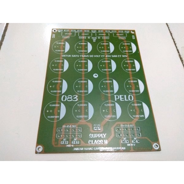 PCB ELCO Paralel ELCO Class AB Class H 16 ELCO 083