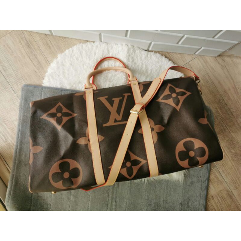 Lv Keepall Bandouliere Travel Bag Series 41414-1