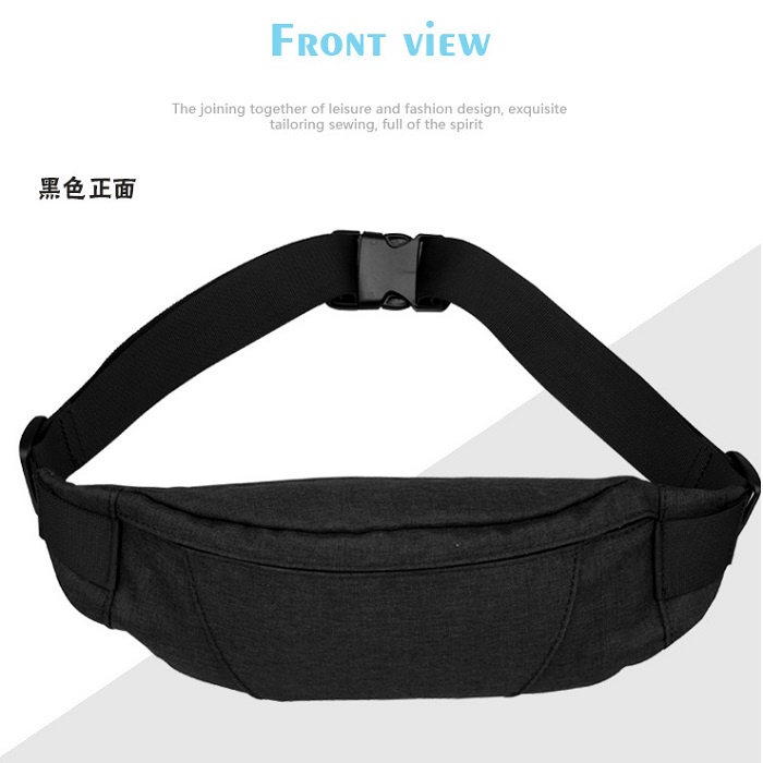 RYX - Obsidian Clasp Tas Pinggang Pria Fashion Casual - Ori Import