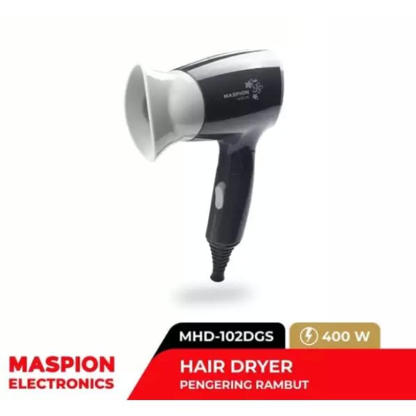 MASPION MHD 102 DGS - Hair Dryer / Pengering Rambut