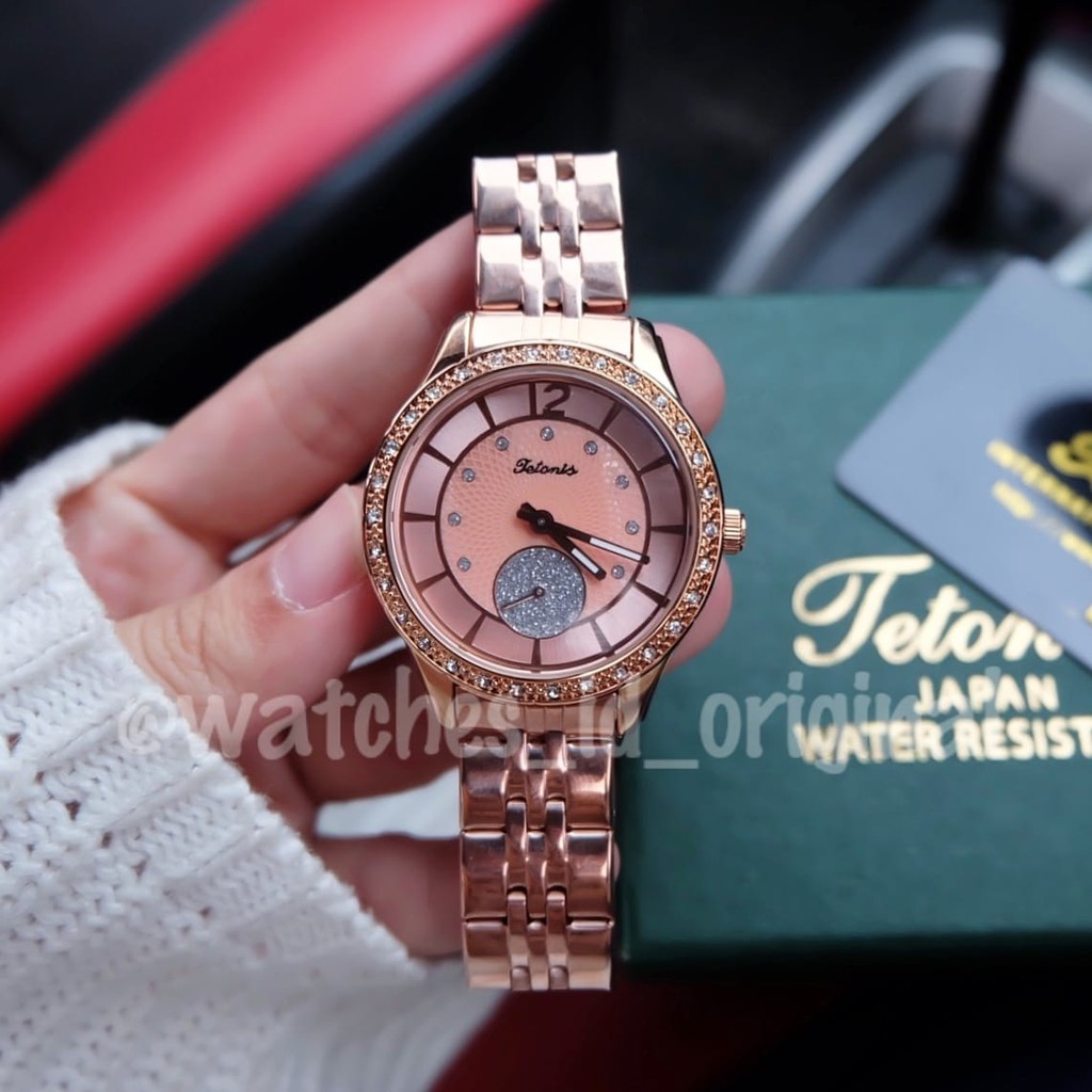 Jam Tangan Tetonis Original