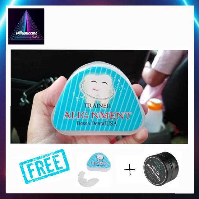 Teeth Trainer Original - Behel Lepas Pasang - Behel Ajaib - Termurah