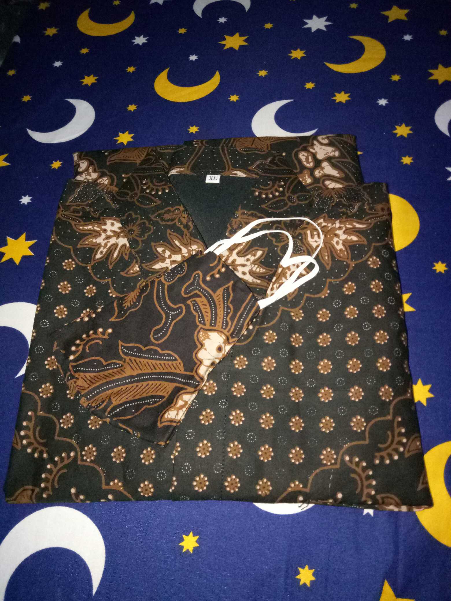 Perwira Kemeja Batik Pria Panjang Full Furing By Kanaya