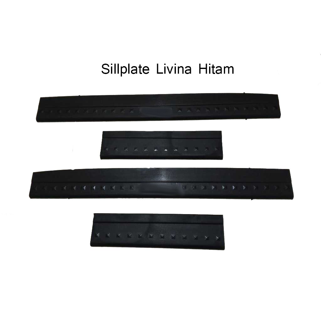 Sillplate Samping Grand Livina / Livina Hitam