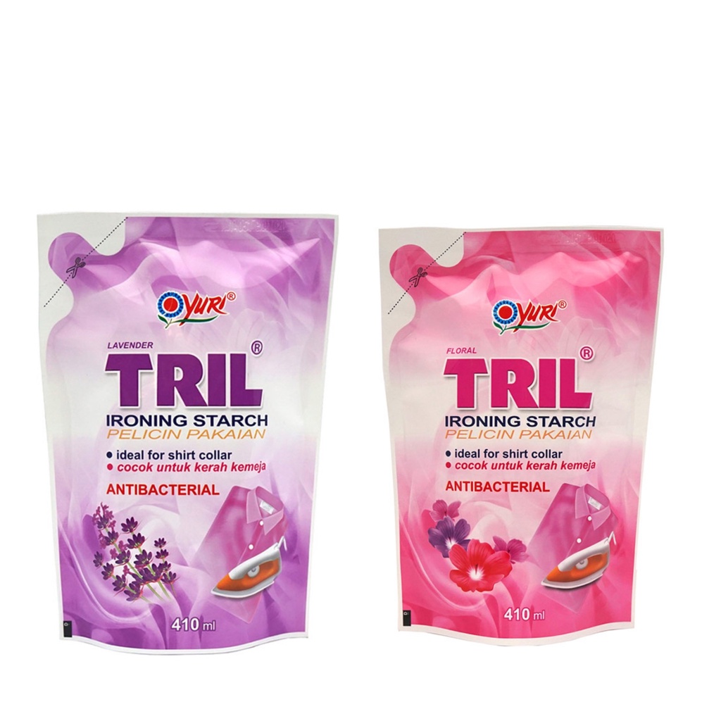 YURI TRILL Pelicin Pakaian 410ml/ centraltrenggalek