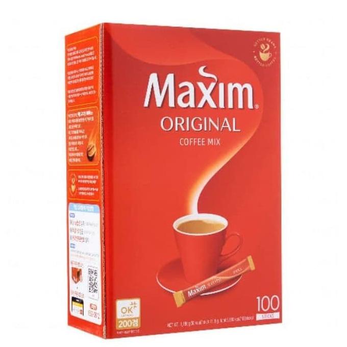 

MAXIM Original Coffee Mix 100sticks 1.180gr