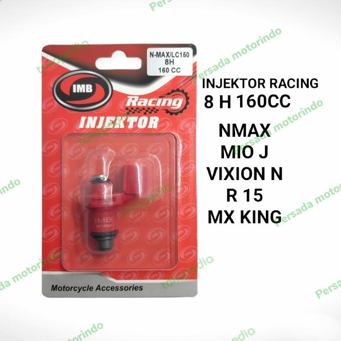 INJEKTOR RACING 8 HOLE 160CC NMAX / MIO J / VIXION NEW / R 15 MX KING