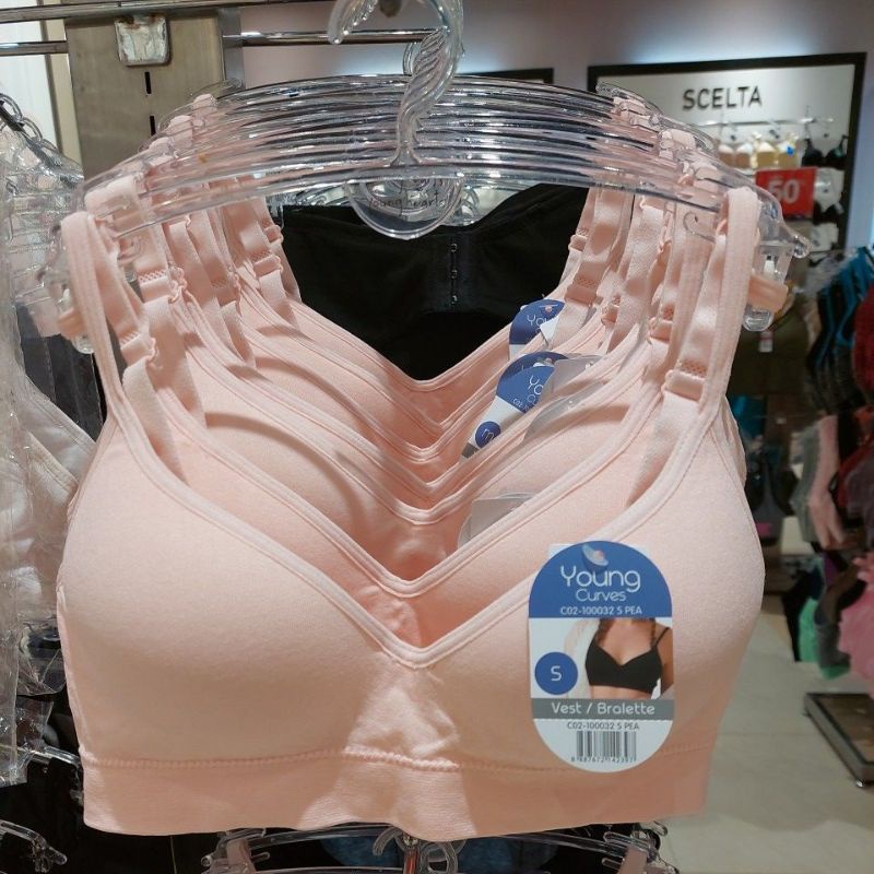 Bra sport brand young curves