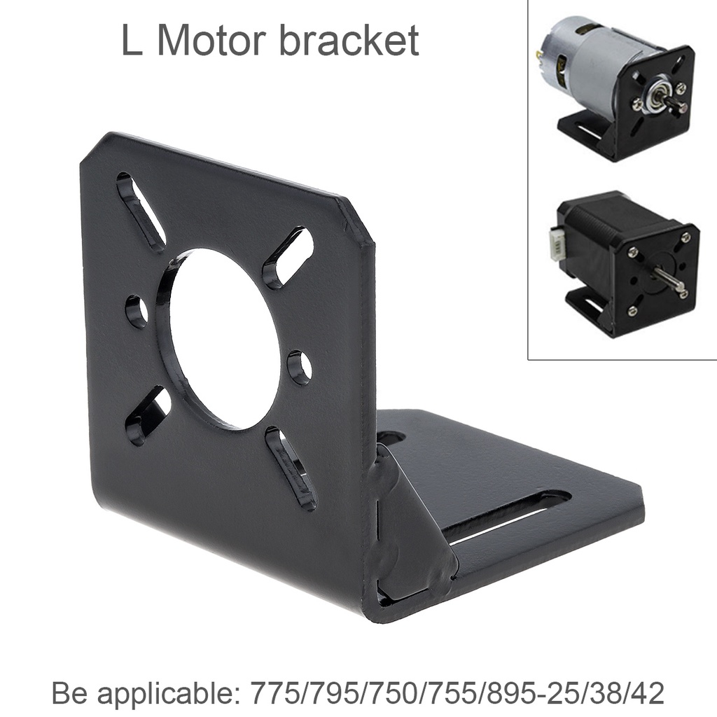 Bracket Dudukan Multifungsi Universal Mounting Base Untuk Motor Dc750 /755 /775 /775 /795 /850 /895