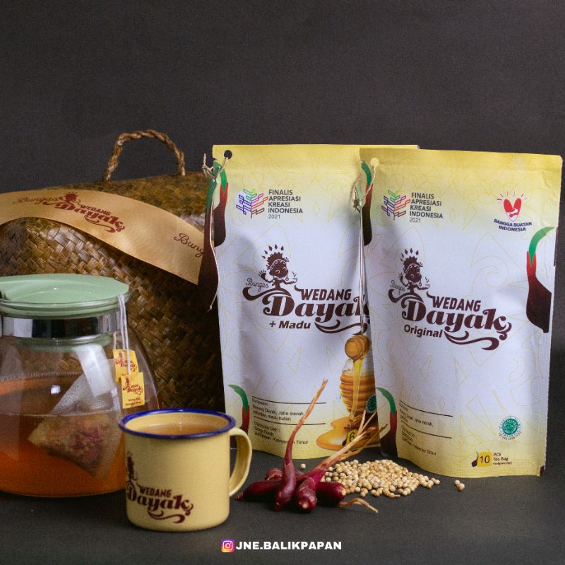 

Wedang Dayak Bundling isi 2pcs Oleholehbalikpapan