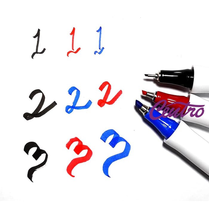 

Stok Ready ARTLINE SUPREME Calligraphy Pen 3 0 Pulpen Kaligrafi Lettering Marker Diskon