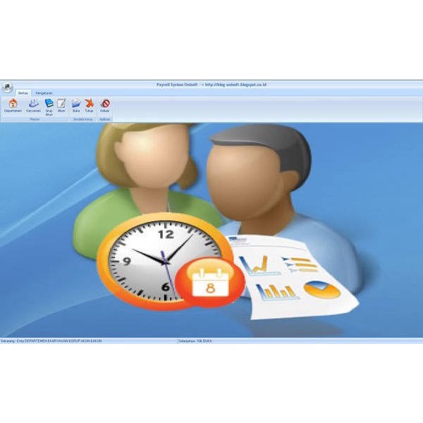 Software Penggajian Affix Payroll System full version