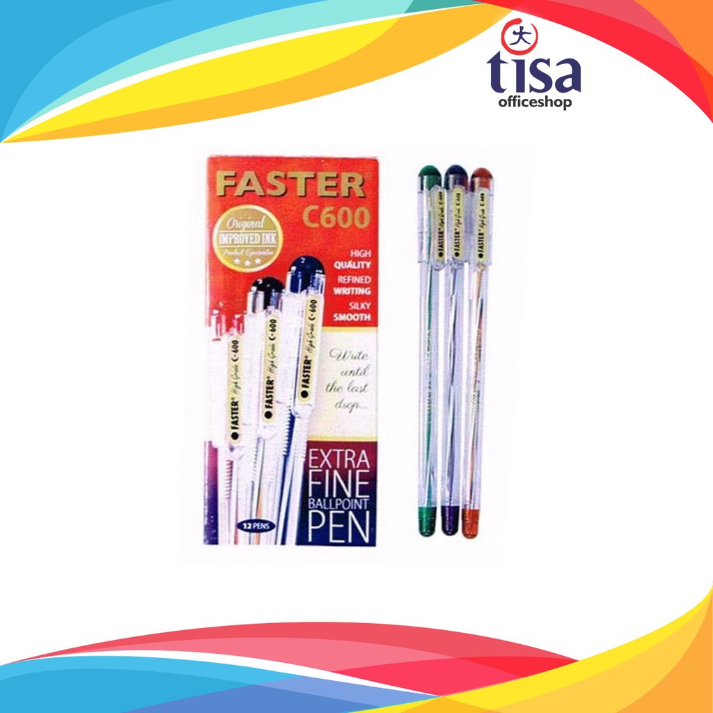

Ballpoint Faster C 600