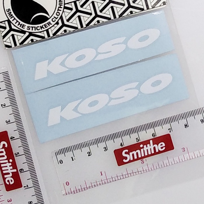 Stiker Koso Cutting Sticker