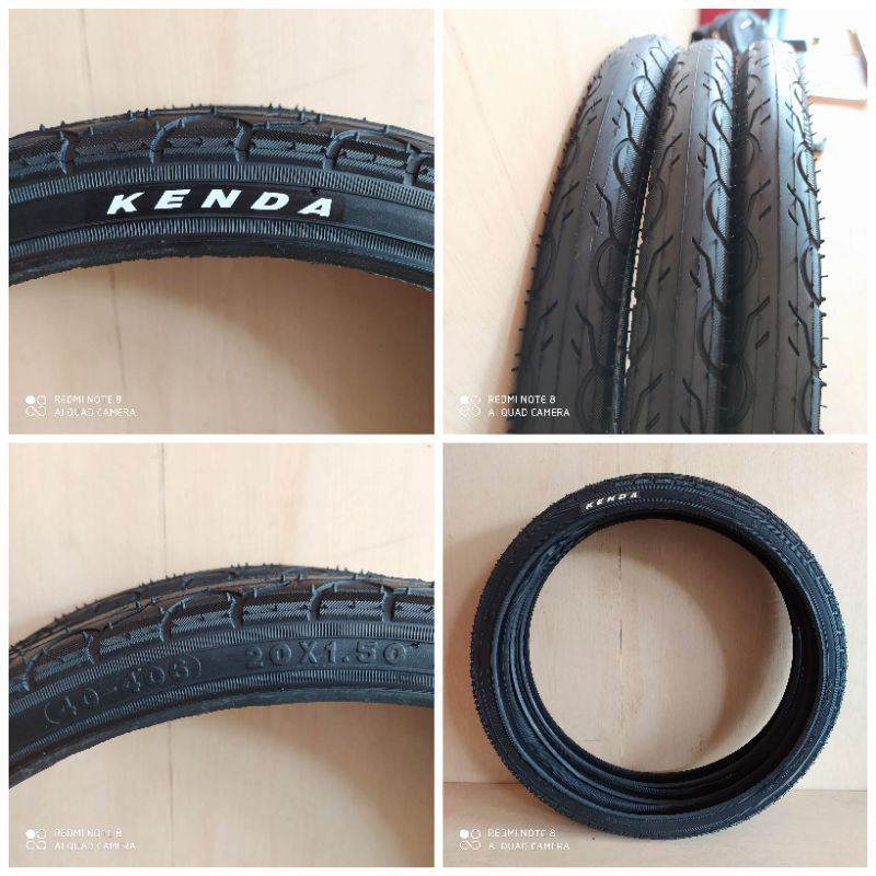 Ban Luar Sepeda Kenda 20 x 1.50