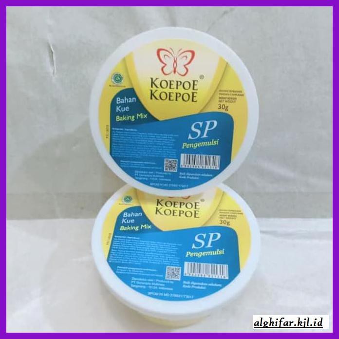 

Redwop-Gnikab- Sp Koepoe Koepoe 30 Gr / Bahan Kue Sp / Baking Mix 30 Gr -Hallall.