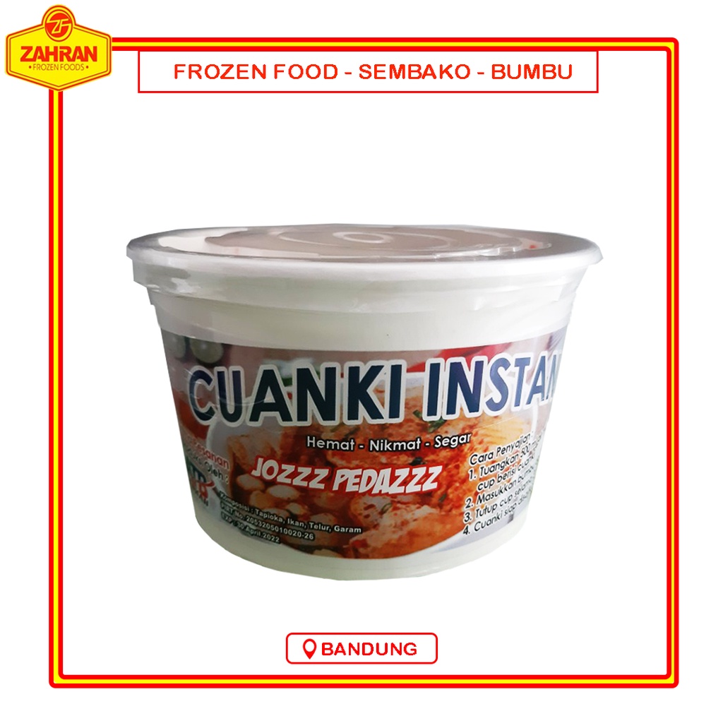 

Cuanki Instant Jozzz Pedazzz Bikin Nangis