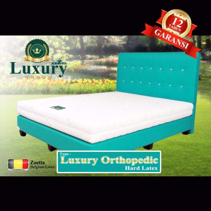 Kasur Latex Orthopedic Ukuran 140x200 Hard Latex